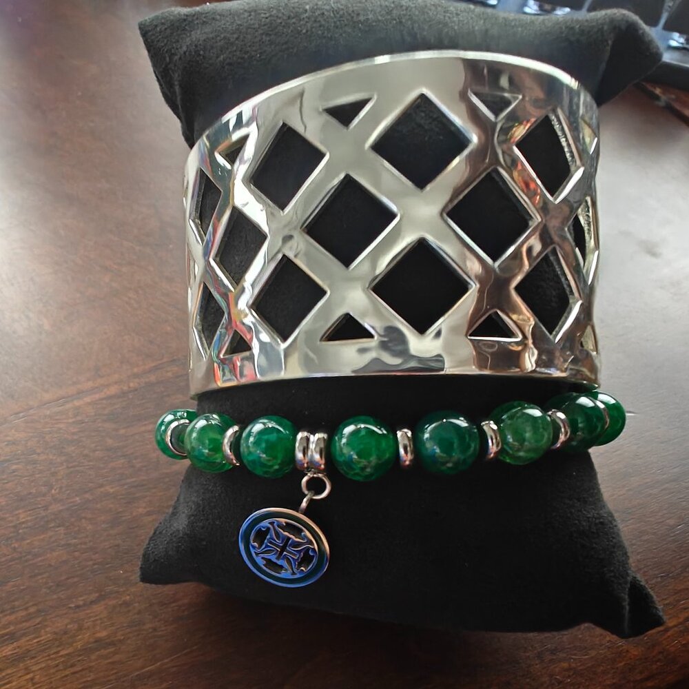 Rustic Cuff Bracelets - image 1